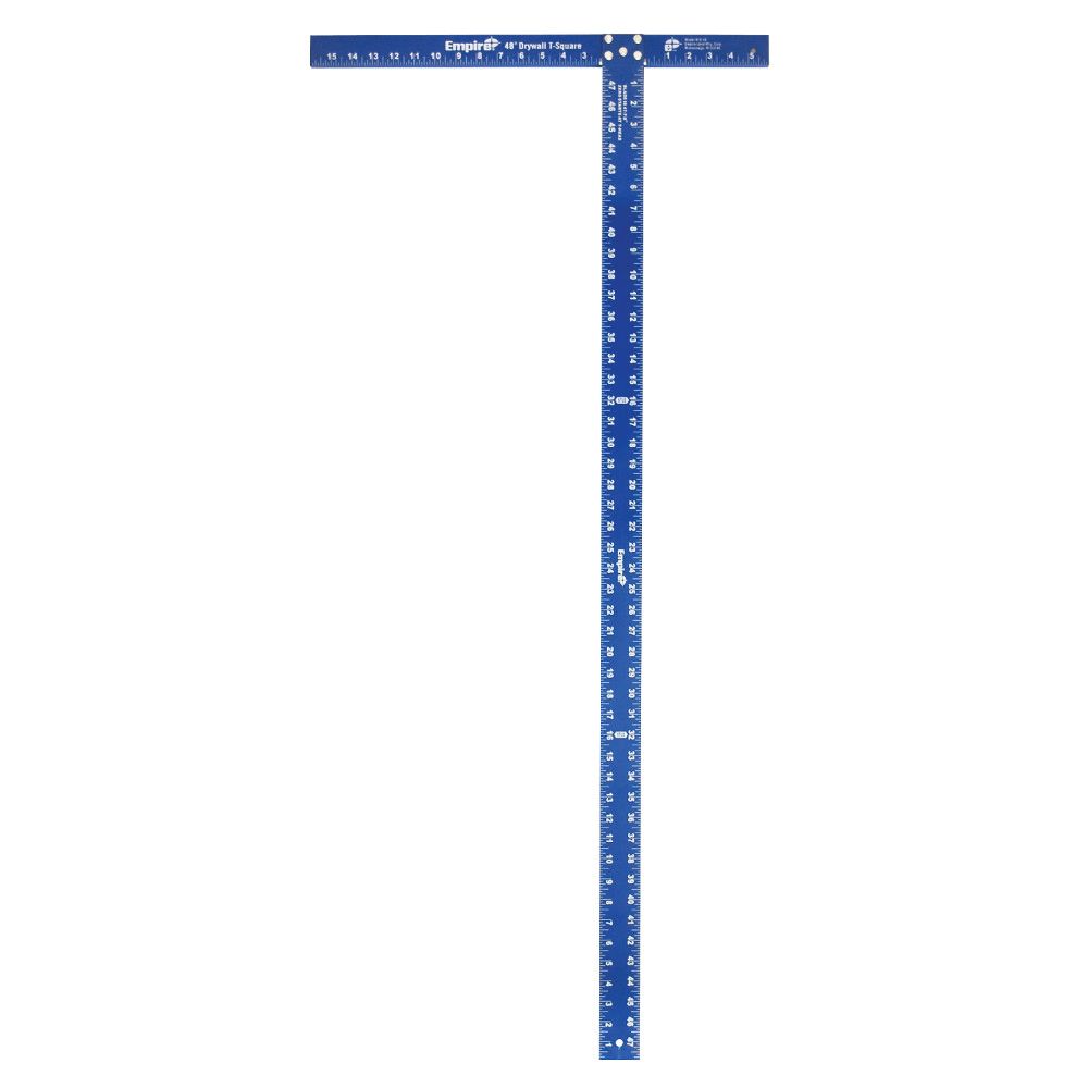 Empire 48 in. Aluminum Drywall T-Square