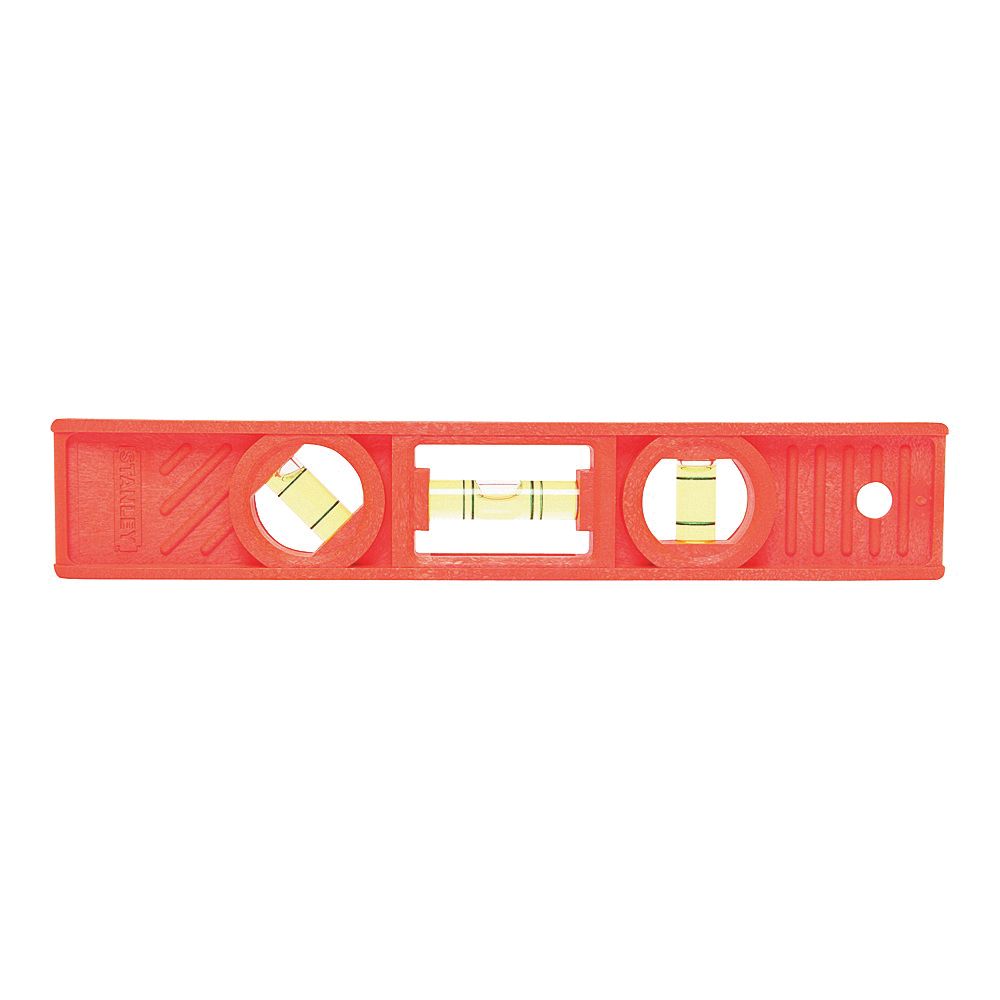 Stanley 8 in. ABS Top-Read Torpedo Level