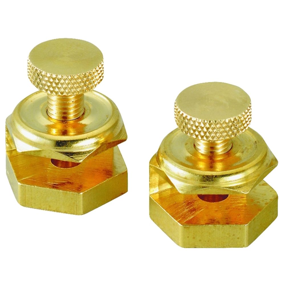Johnson Level 2-Piece Brass Stair and Square Gauge Set