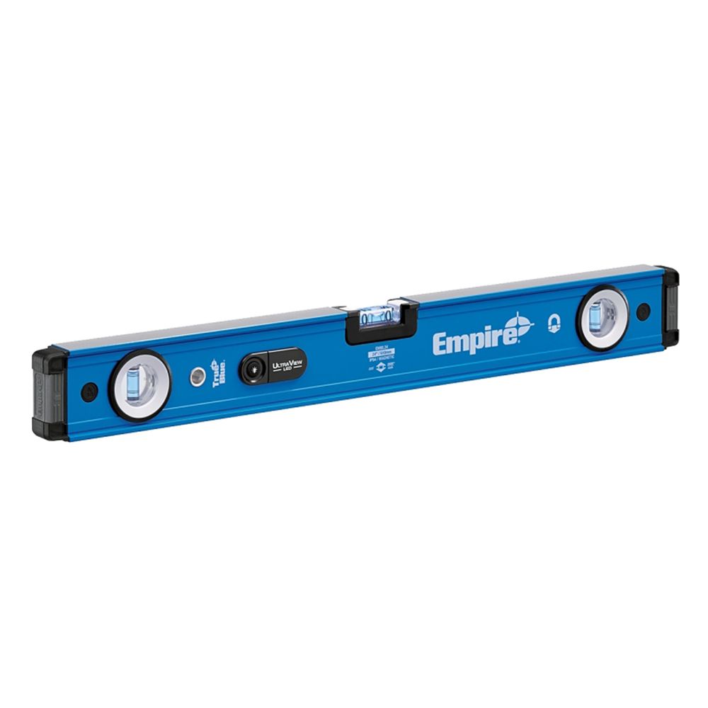Empire 24 in. True Blue UltraView LED Magnetic Box Level