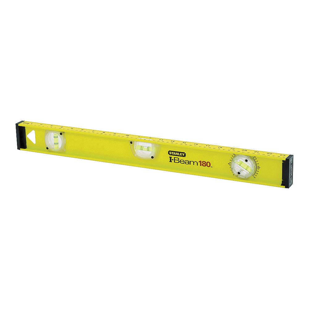 Stanley 48 in. 180 Series Aluminum I-Beam Level