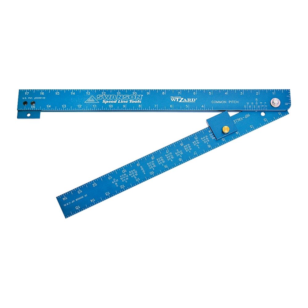 Swanson Tool Framing Wizard Foldable Framing Square