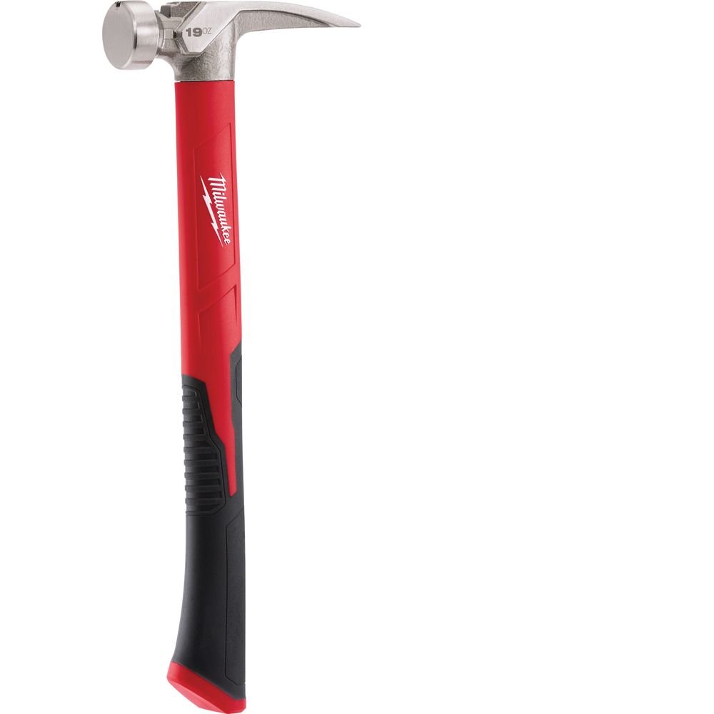 Milwaukee 19 oz. Smooth Face Poly Handle Hammer