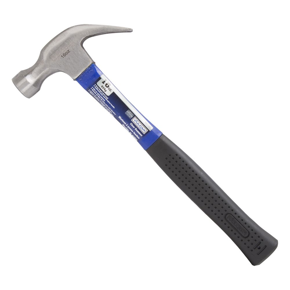 Vulcan 16 oz. Curved Claw Fiberglass Hammer