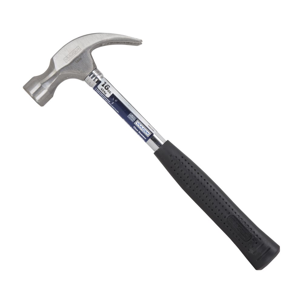 Vulcan 16 oz. Curved Claw Steel Hammer