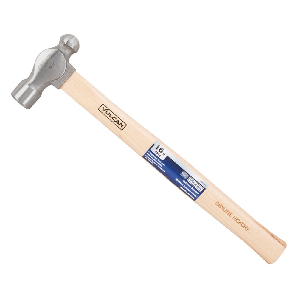 Vulcan 16 oz. Ball Pein Wood Handle Hammer