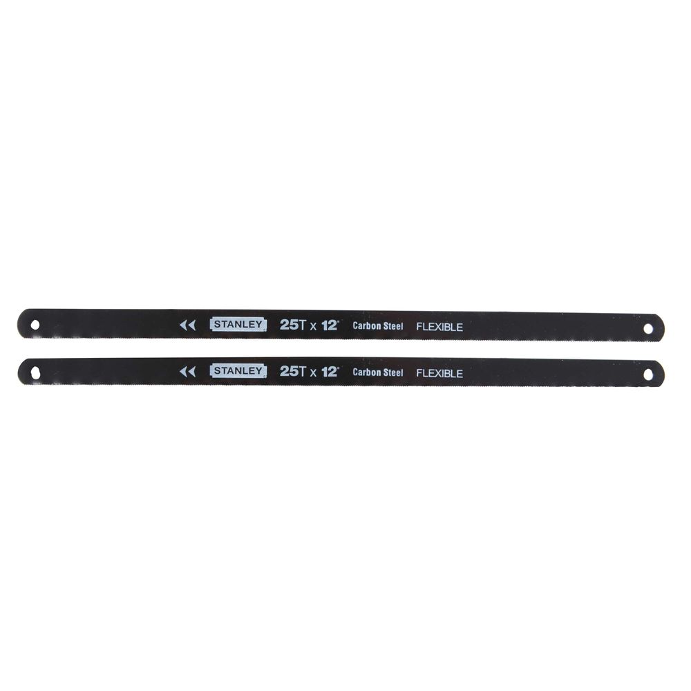 Stanley 12 in. 24 TPI Hacksaw Blade