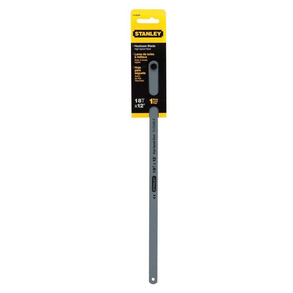 Stanley 12 in. 18 TPI Hacksaw Blade