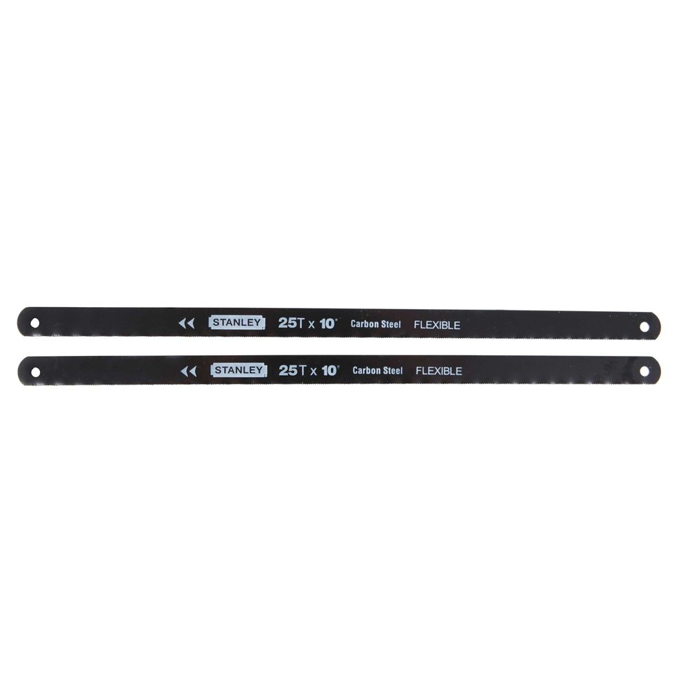 Stanley 10 in. 24 TPI Hacksaw Blade
