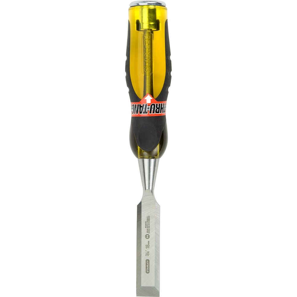 Stanley 3/4 in. FatMax Thru-Tang Wood Chisel