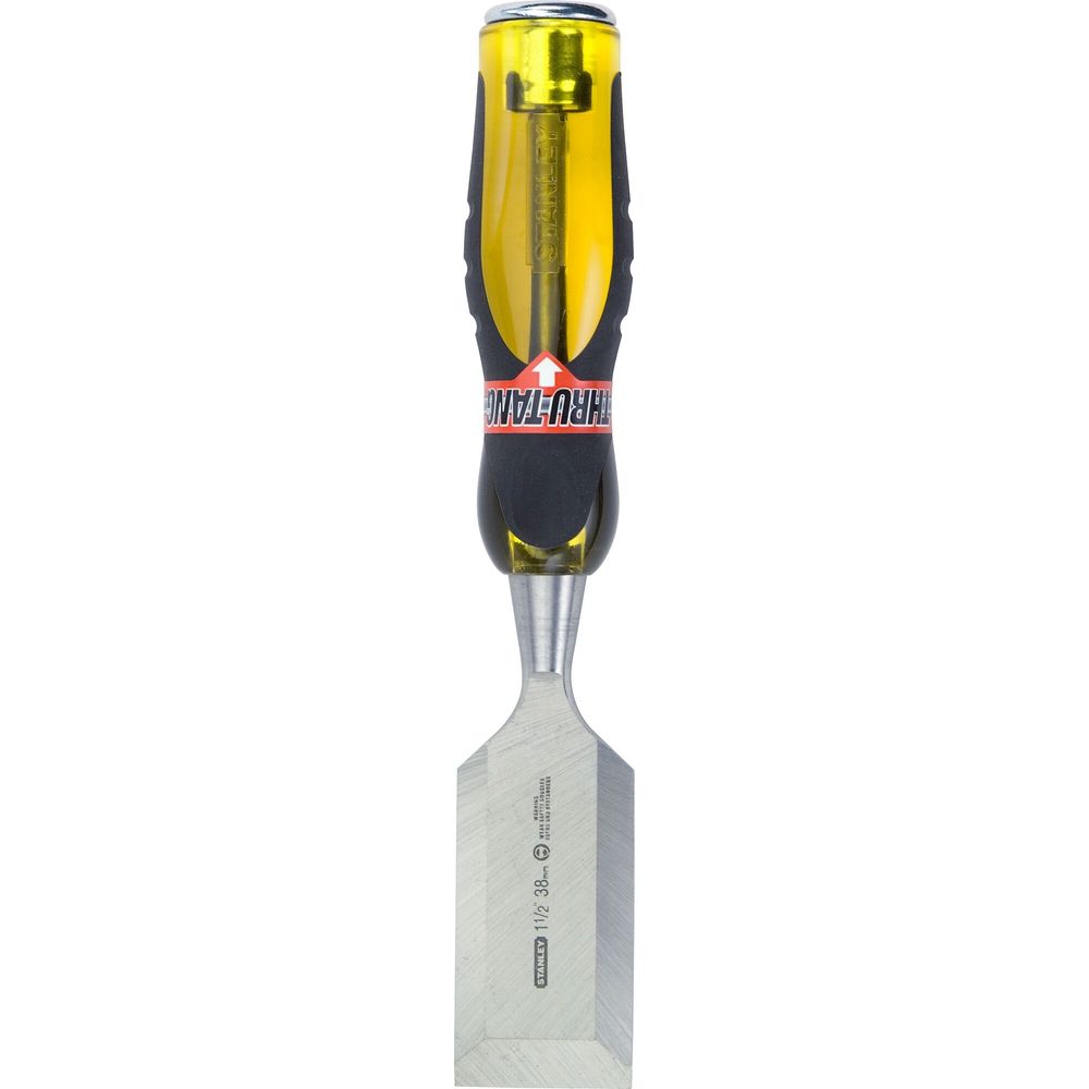 Stanley 1-1/2 in. FatMax Thru-Tang Wood Chisel