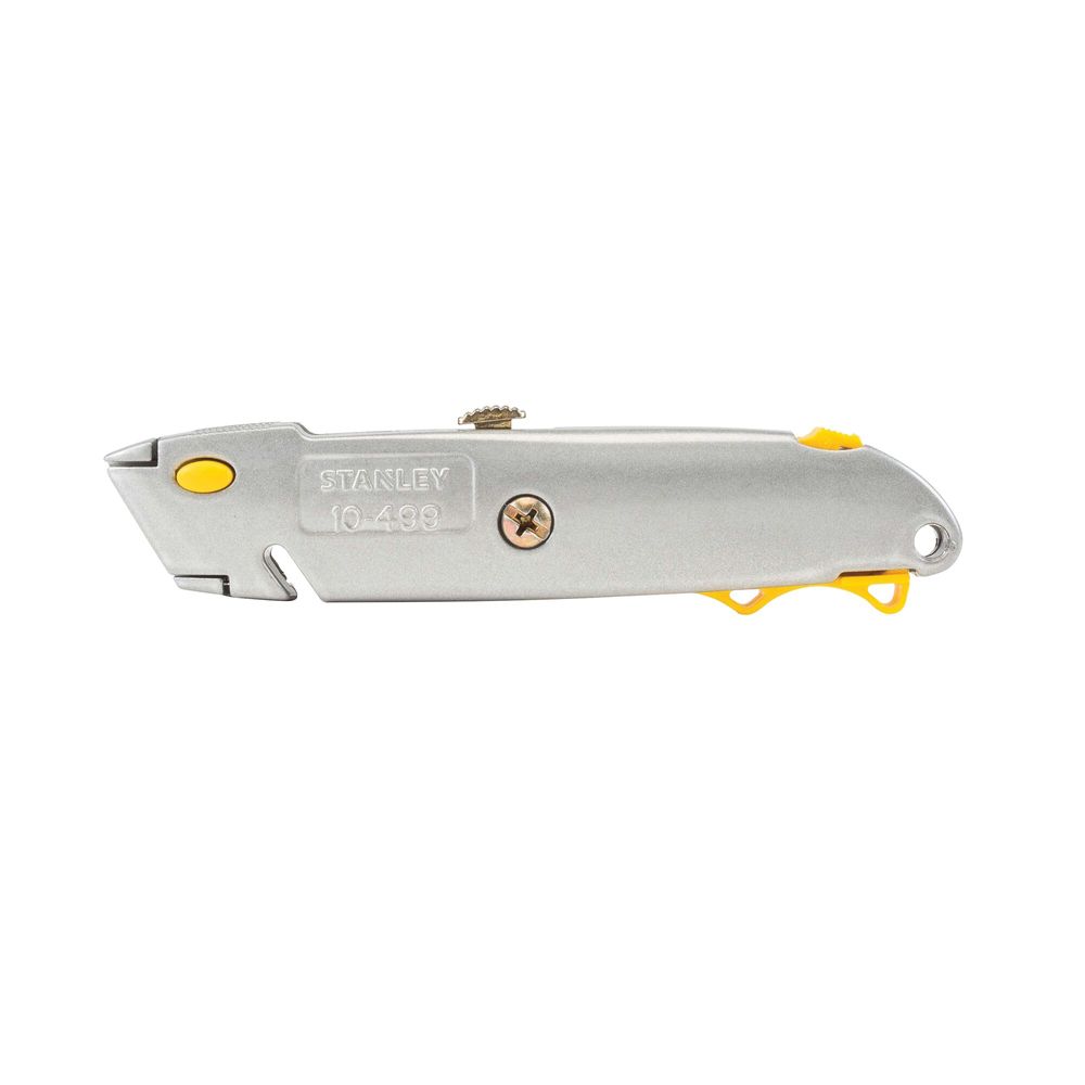 Stanley 6-3/8 in. Quick Change Retractable Utility Knife