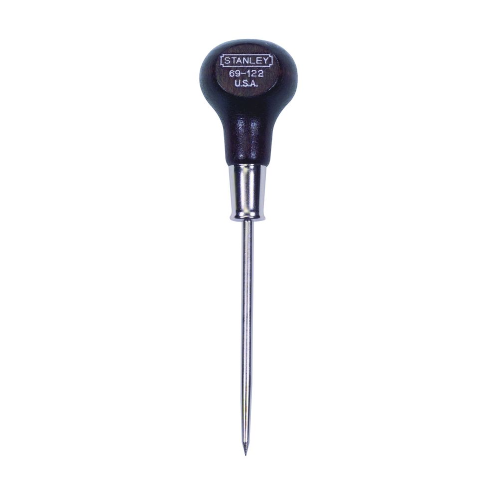 Stanley 6-1/16 in. Wood Handle Scratch Awl