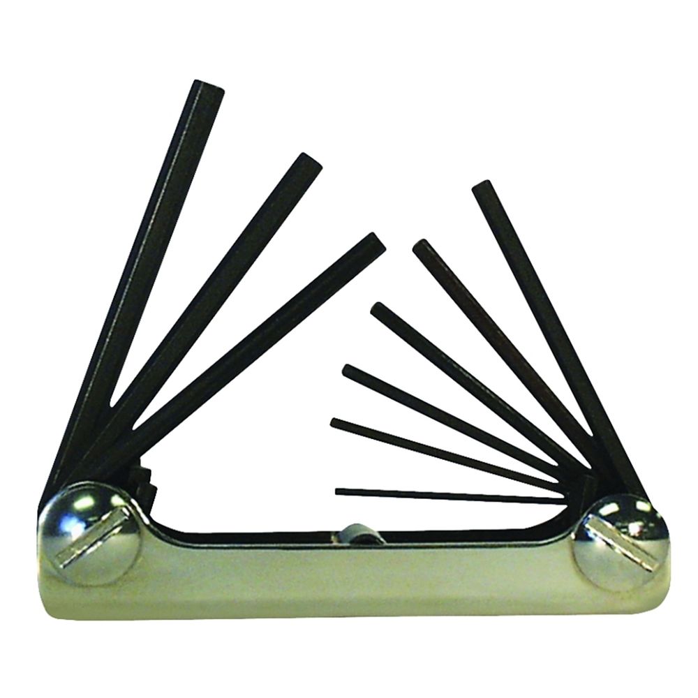 Eklind 9-Piece SAE Small Fold-Up Hex Key Set