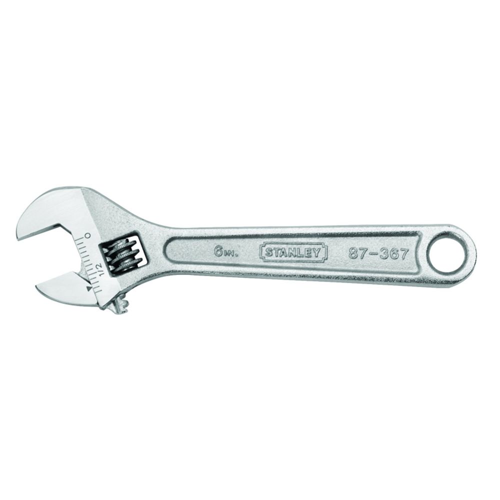 Stanley 6 in. Adjustable Wrench