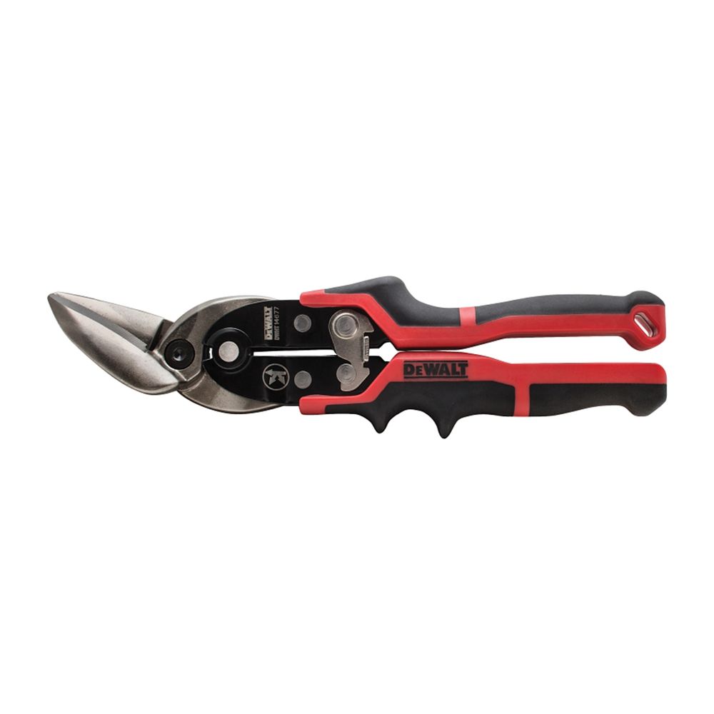 Dewalt 10 in. Offset Left Cut Aviation Snip