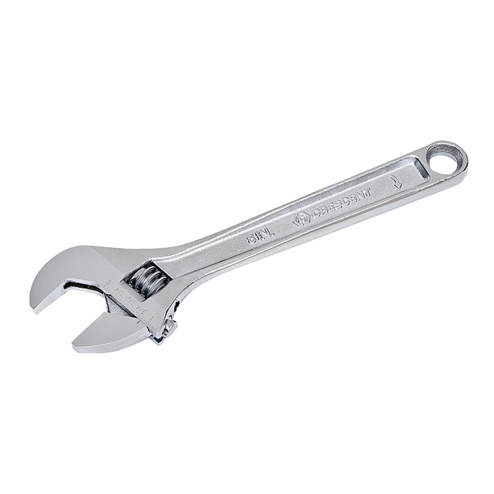 Crescent 8 in. SAE/Metric Adjustable Wrench