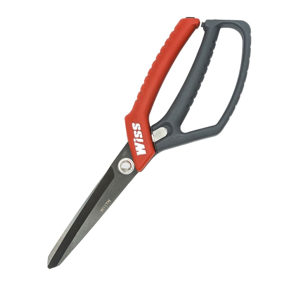 Wiss 11 in. Heavy-Duty Single Ring Tradesman Shears