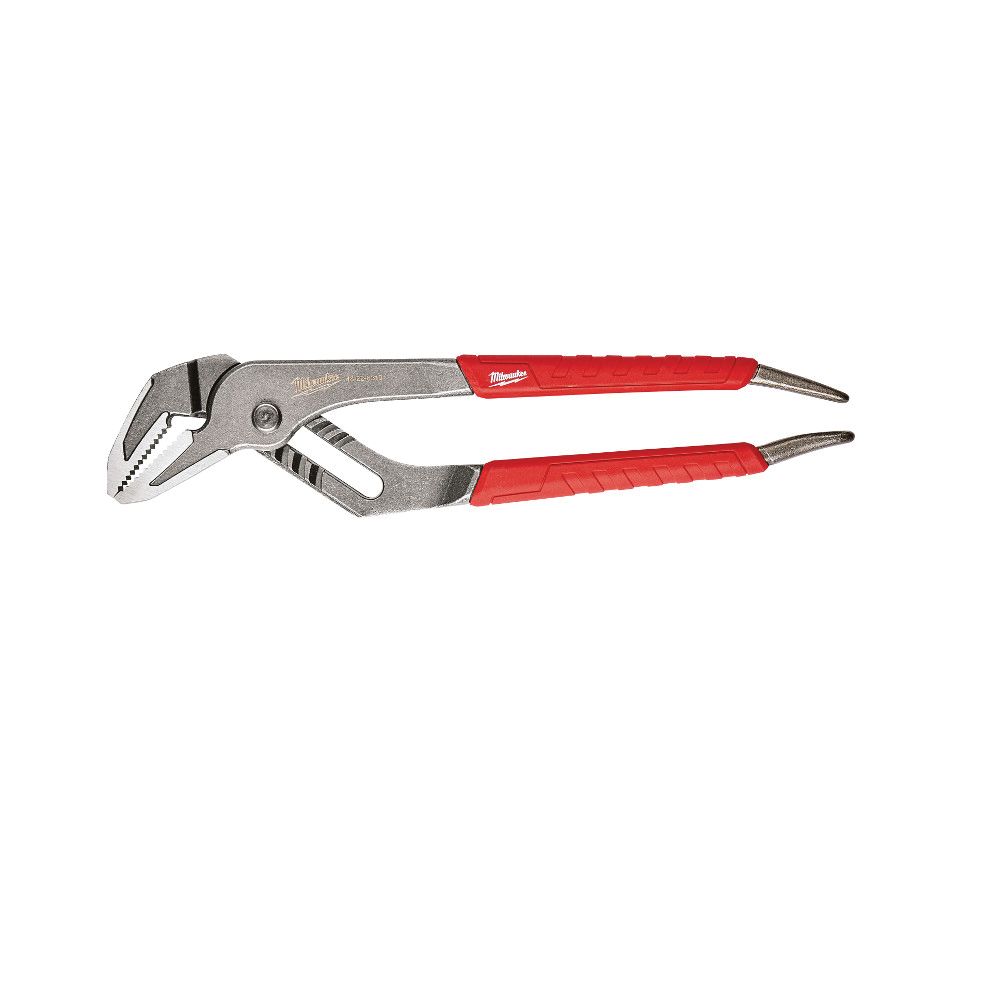 Milwaukee 10 in. Straight-Jaw Comfort Grip Pliers