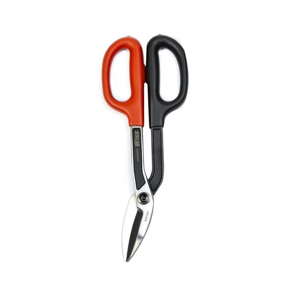 Wiss 10 in. Offset Pattern Tinner Snip