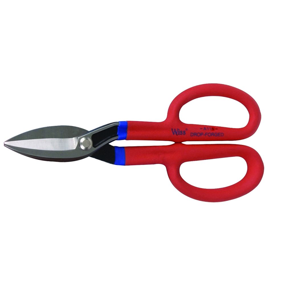 Wiss 9-3/4 in. 23-Gauge Straight Cut Tinner Snip