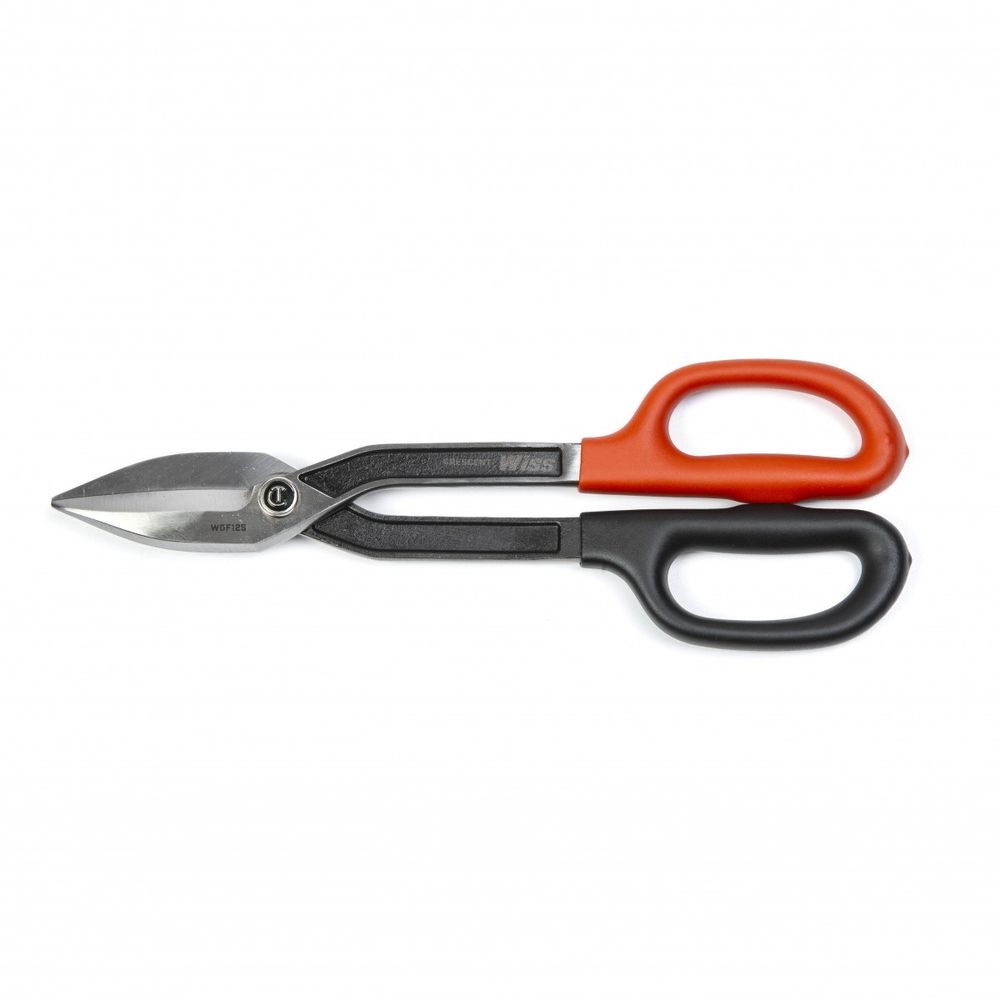 Wiss 12-1/2 in. Straight Cut Tinner Snips