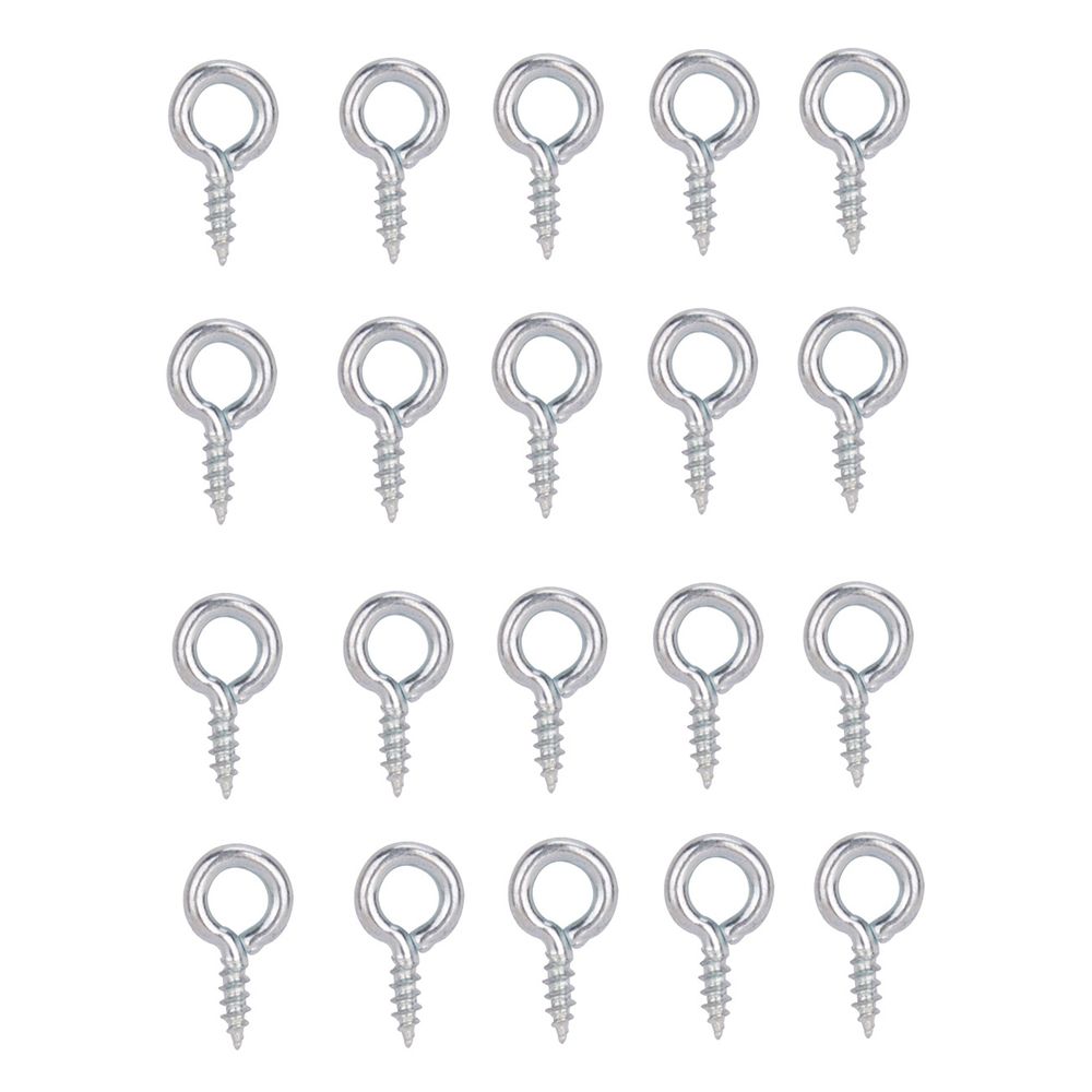 ProSource 5/32 in. x 5/8 in. Small Steel Screw Eye