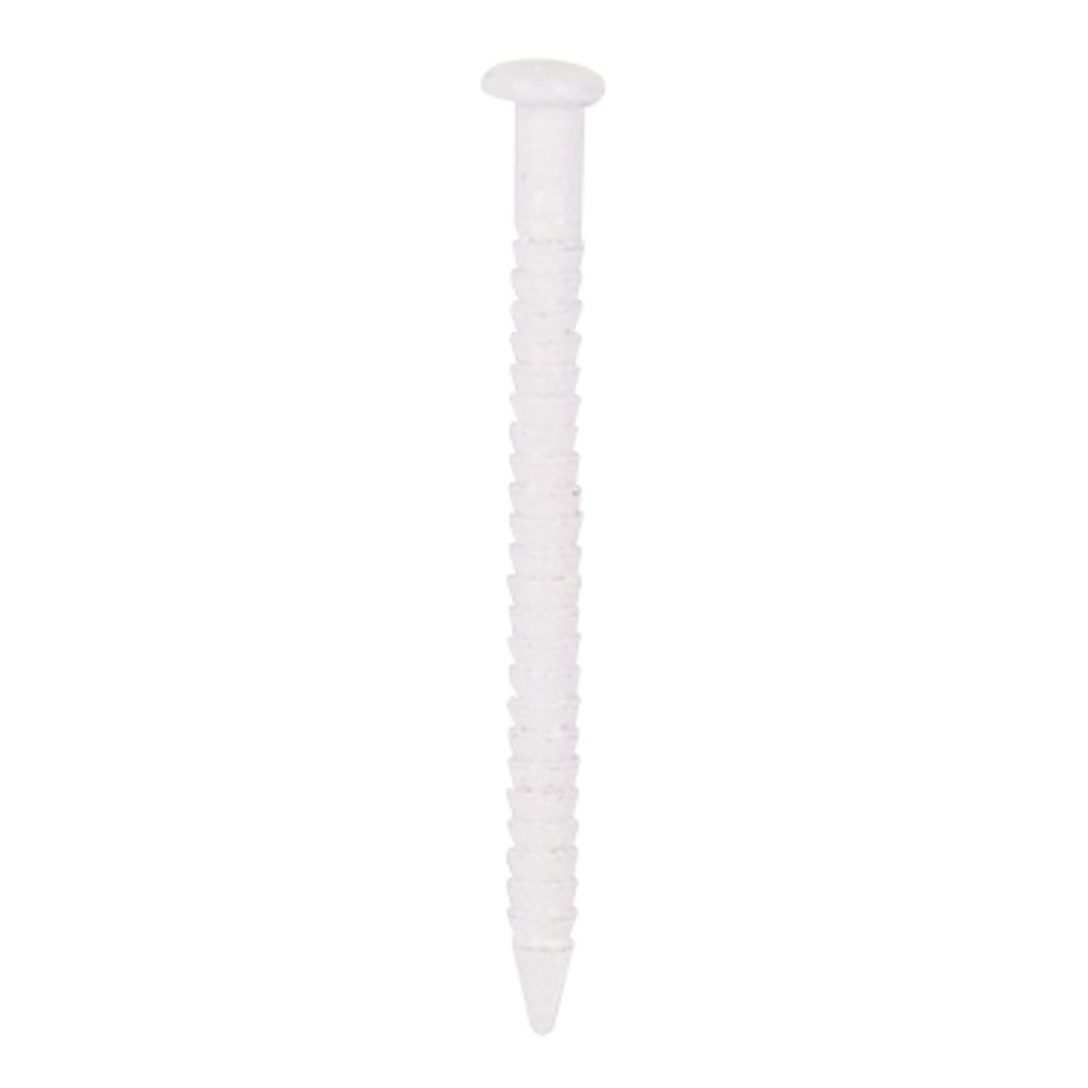 ProSource 1 in. White Panel Nail, 1 lb.