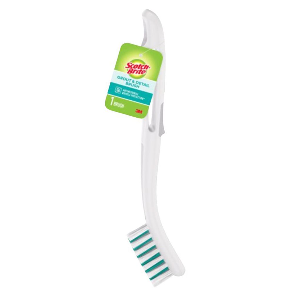 Scotch-Brite 1 in. Non-Scratch Grout and Detail Brush