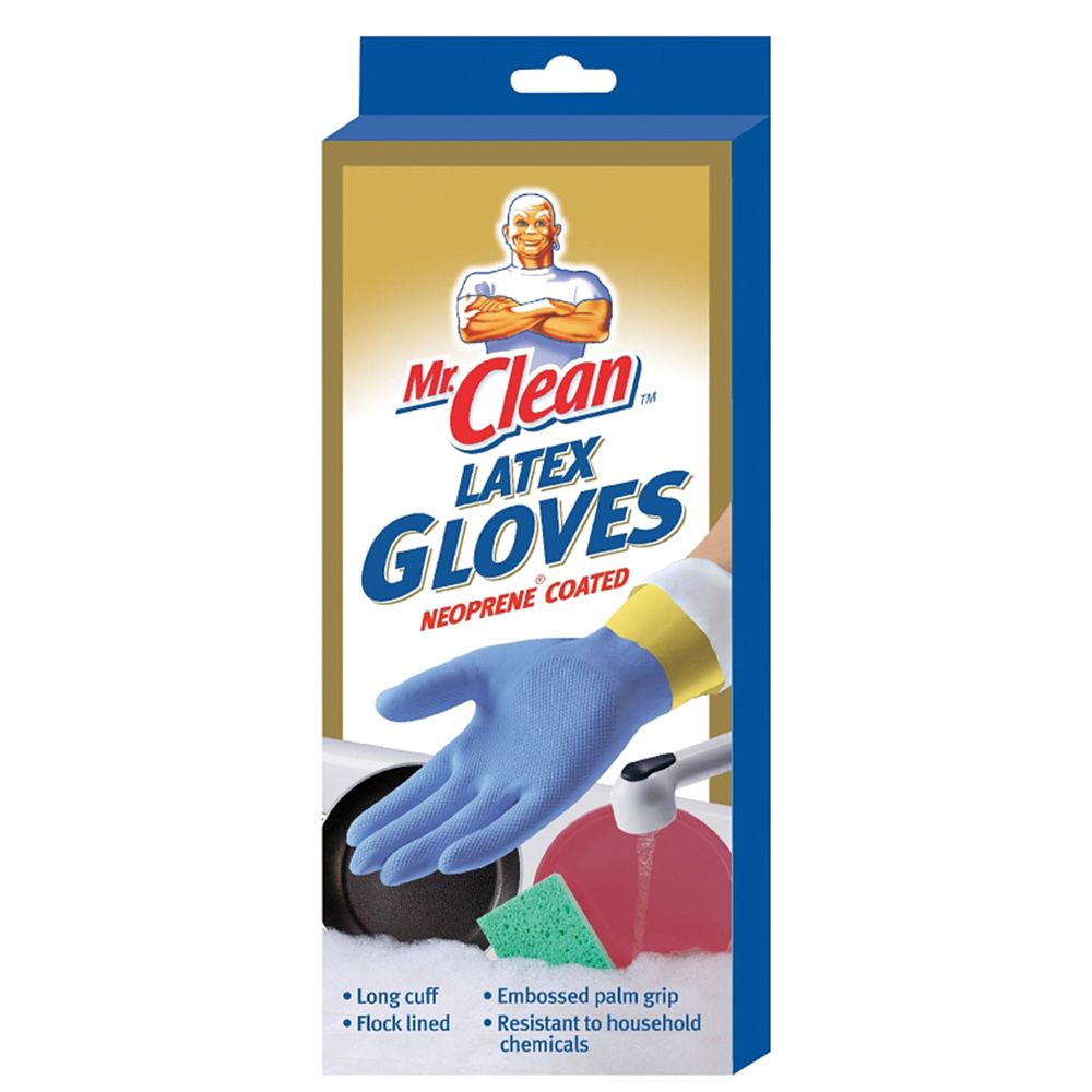 Spontex Large Rubber Protector Gloves