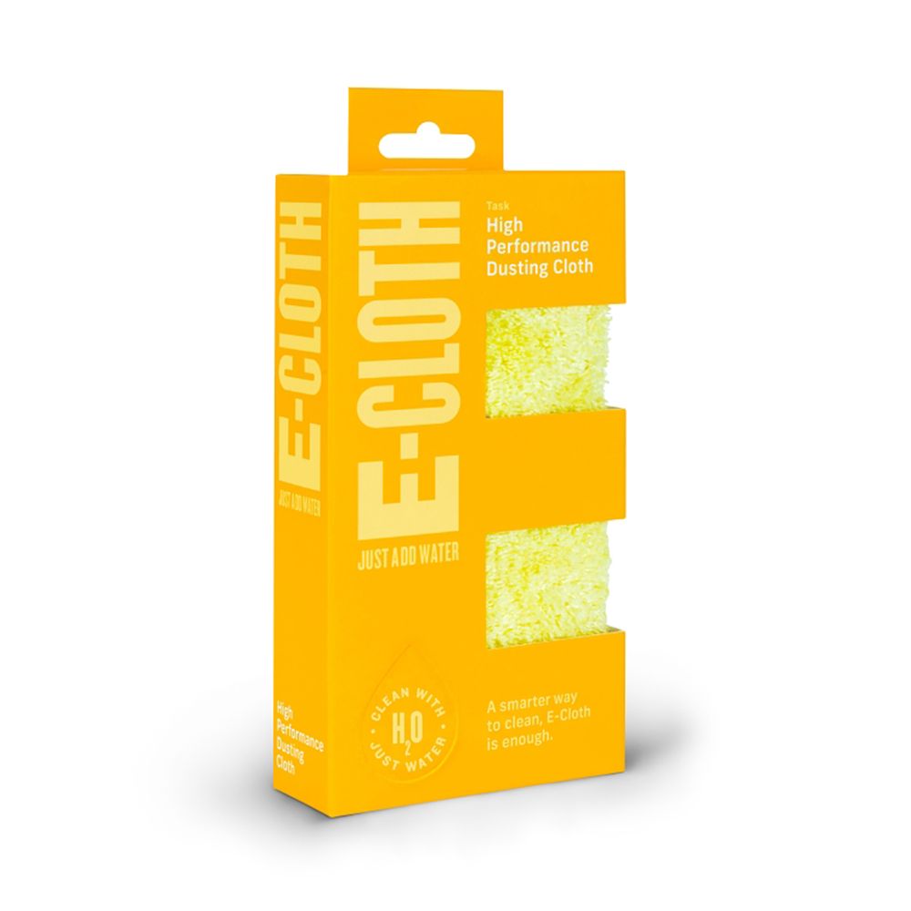 E-Cloth Inc 12-1/2 in. x 12-1/2 in. High Performance Dusting Cloth