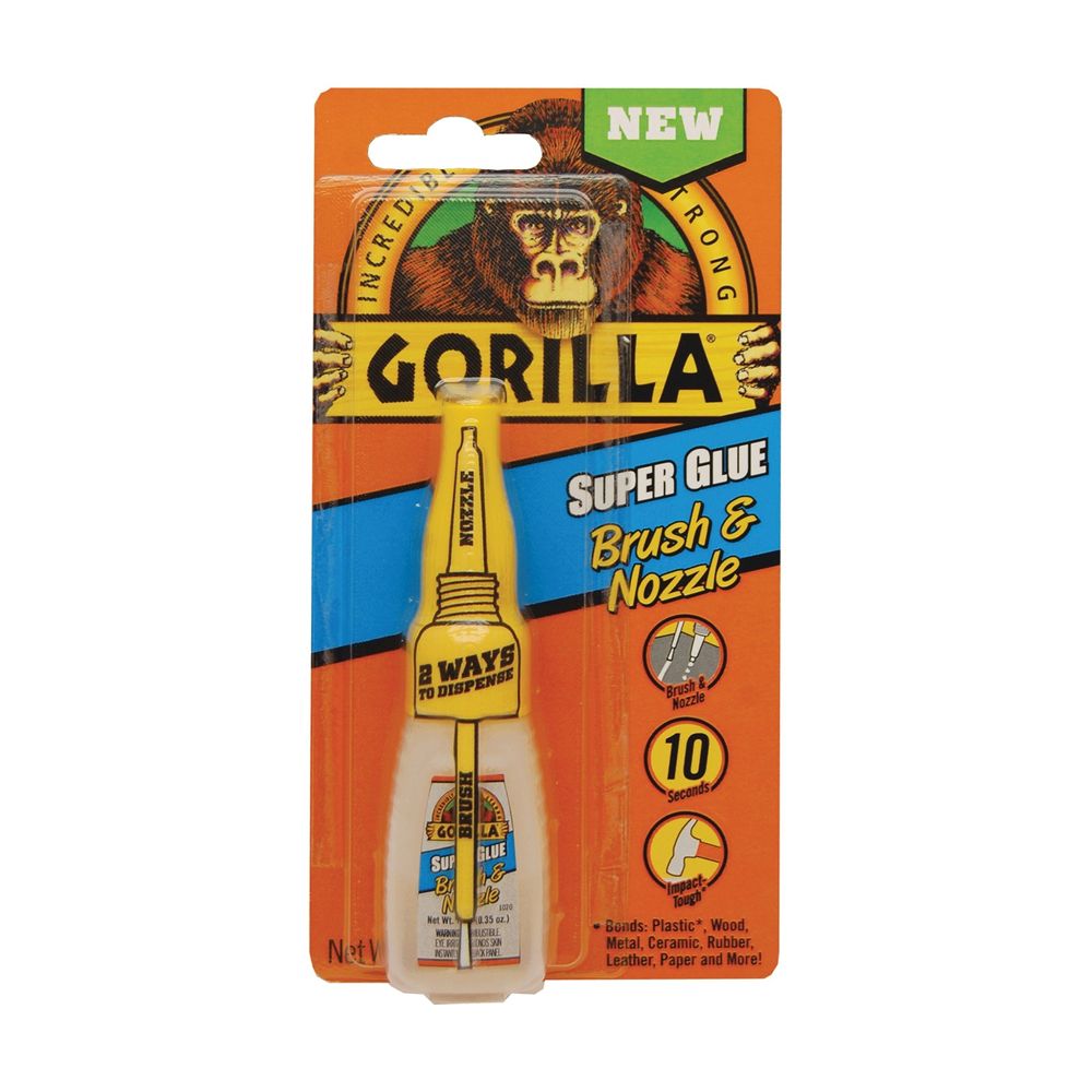 Gorilla Super Glue Brush and Nozzle