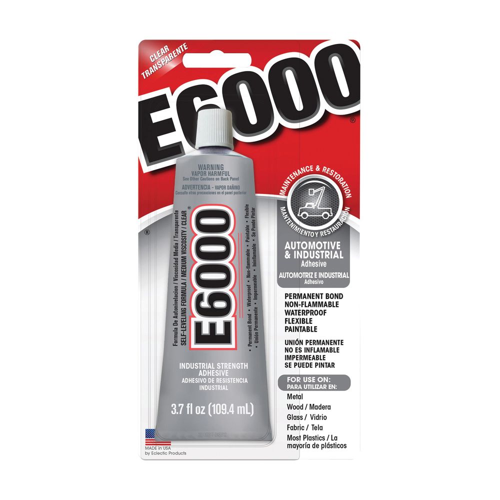 E6000 3.7 oz. Multi-Purpose Industrial Adhesive