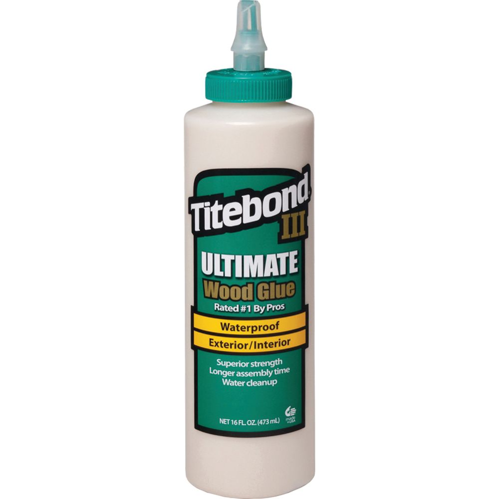 Titebond III 16 oz. Ultimate Wood Glue