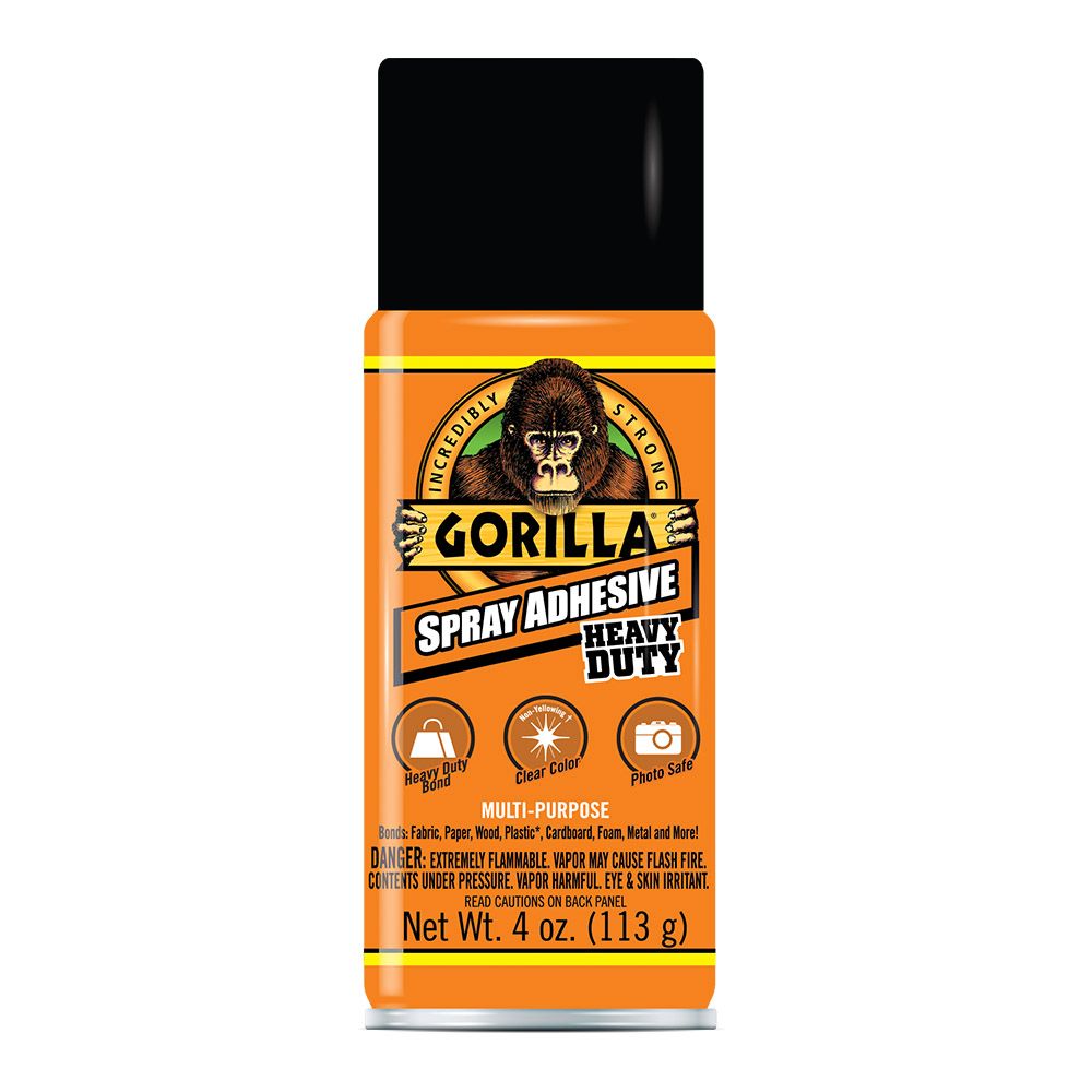 Gorilla 4 oz. Spray Adhesive