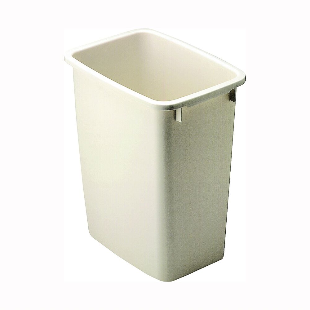 Rubbermaid 21 Quart Bisque Wastebasket
