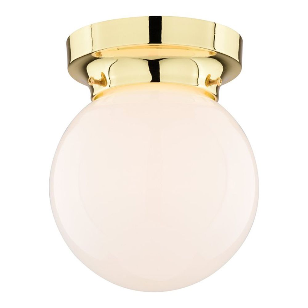 Boston Harbor 1-Light Flush Mount Ceiling Fixture