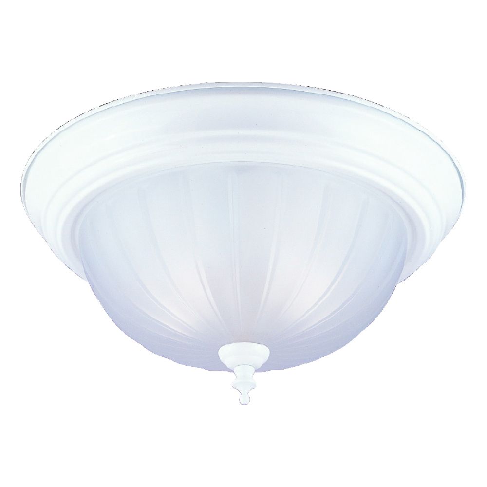 Boston Harbor 13 in. 2-Light Flush Mount Ceiling Fixture