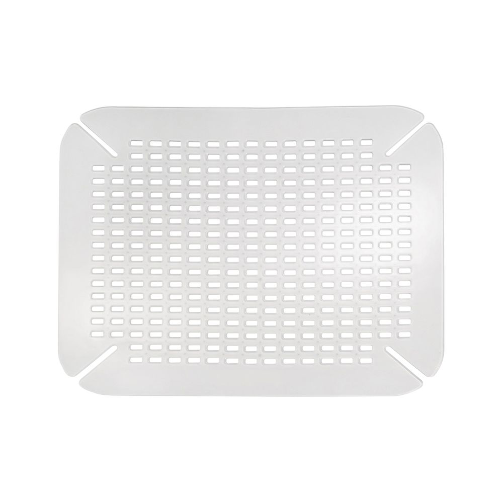 Interdesign Clear Contour Sink Saver Mat