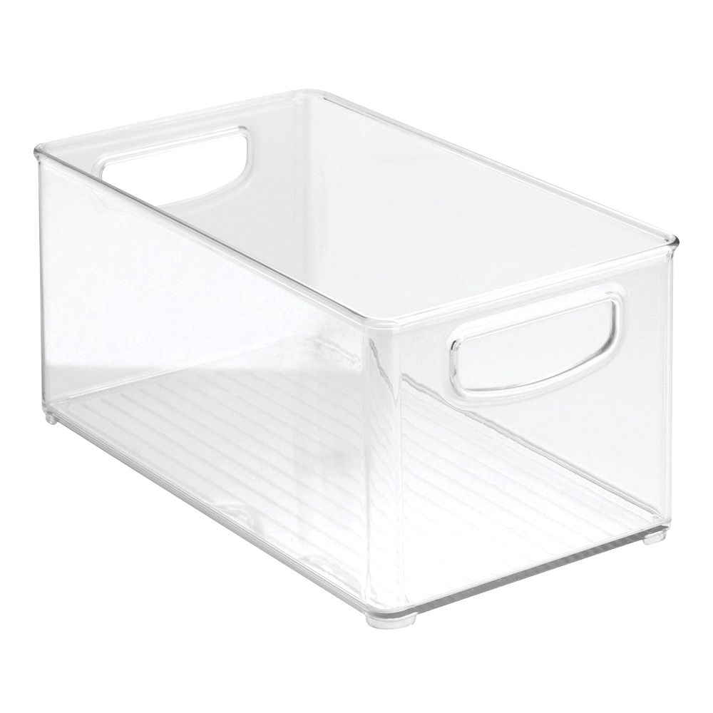 Interdesign 10 in. x 6 in. x 5 in. Clear Stackable Kitchen Bin
