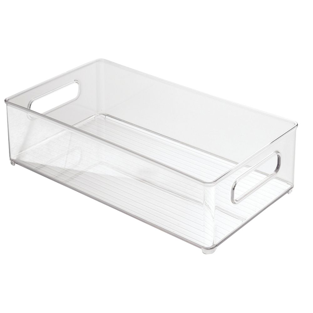 Interdesign 14-1/2 in. x 8 in. x 4 in. Deep Refrigerator Storage Bin