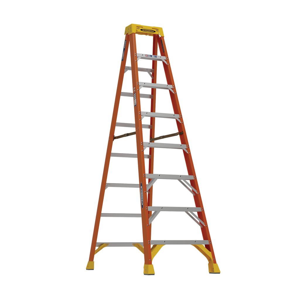 Werner 8 ft. Fiberglass Step Ladder