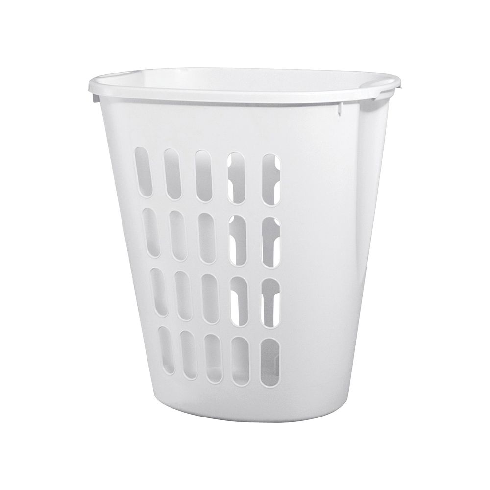 Sterilite 2.3 Bushel White Open Laundry Hamper