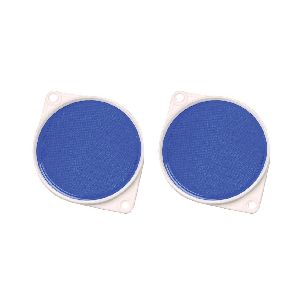 Hy-Ko Products 3-1/4 in. Blue Nail-On Reflector