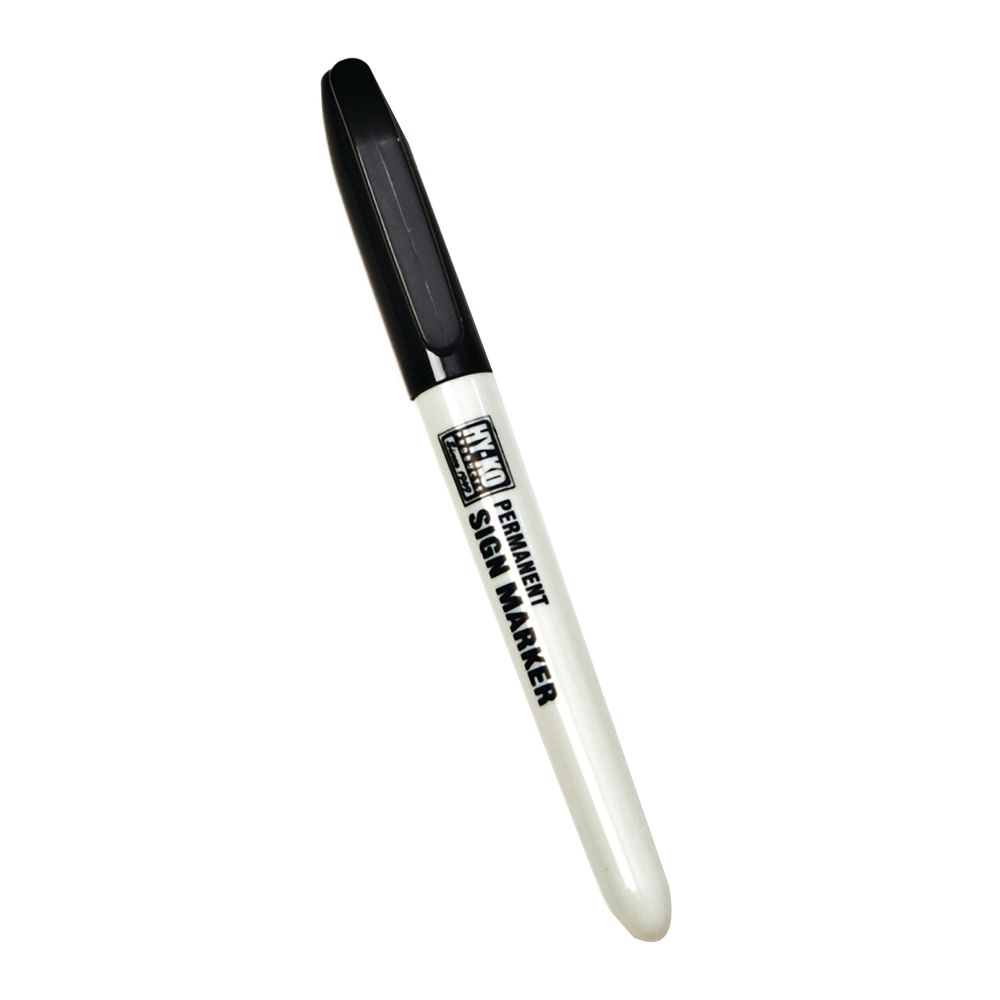 Hy-Ko Products Black Permanent Sign Marker