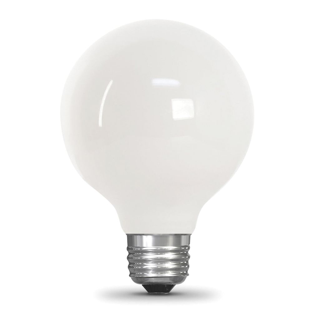 Feit Electric 40W Equivalent G25 Dimmable Filament LED Globe Bulb