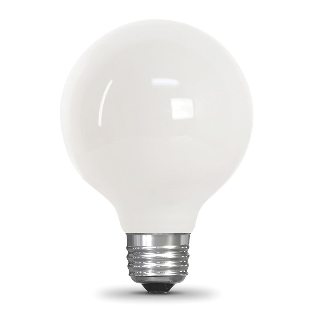 Feit Electric 60W G25 Dimmable Soft White Filament LED Bulb