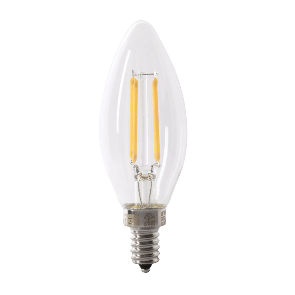 Feit Electric 5.5 W Clear Torpedo Tip LED Bulb