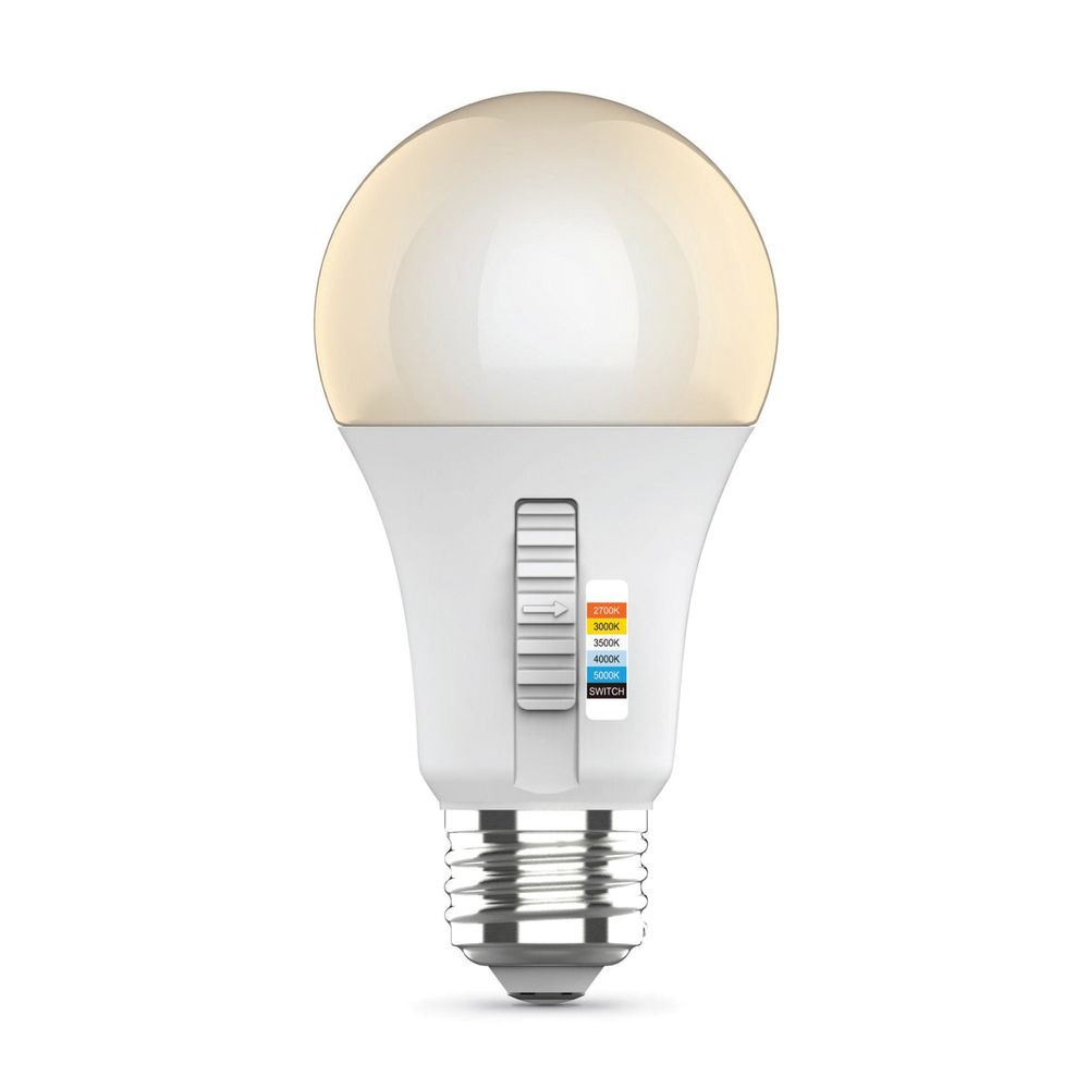 Feit Electric A19 6-Way Dimmable 60 W Equivalent LED Bulb