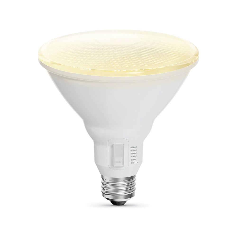 Feit Electric PAR38 90 W Equivalent Dimmable White LED Bulb